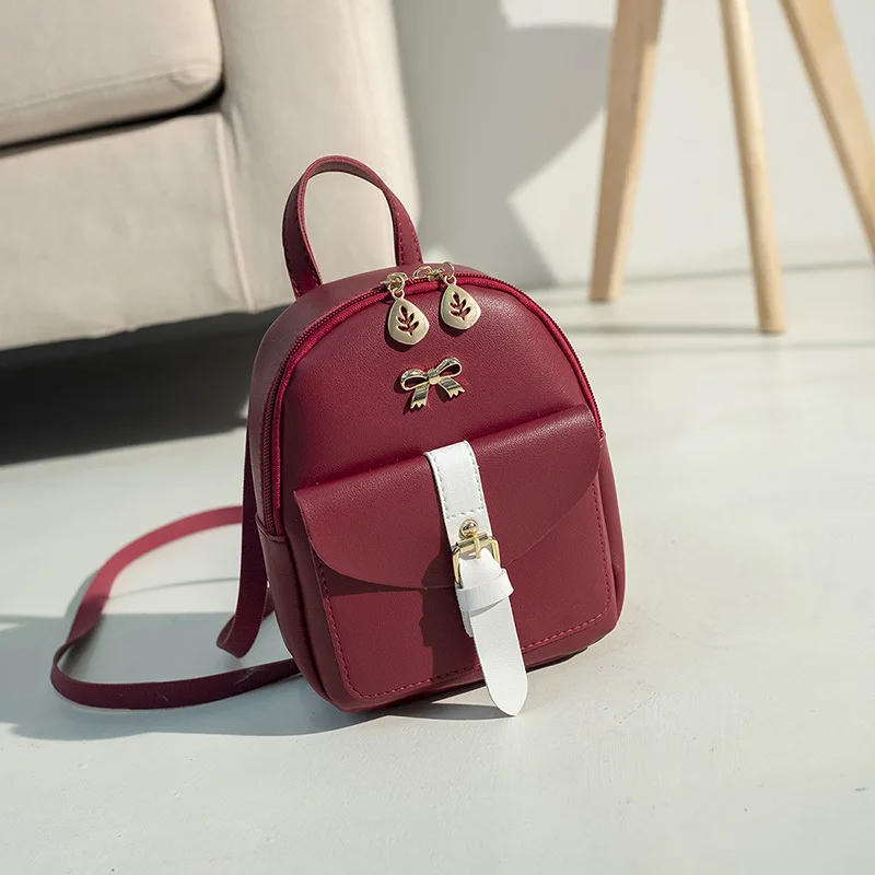 Mochila Niche Trend para mulheres, bolsas femininas, versão coreana, novo