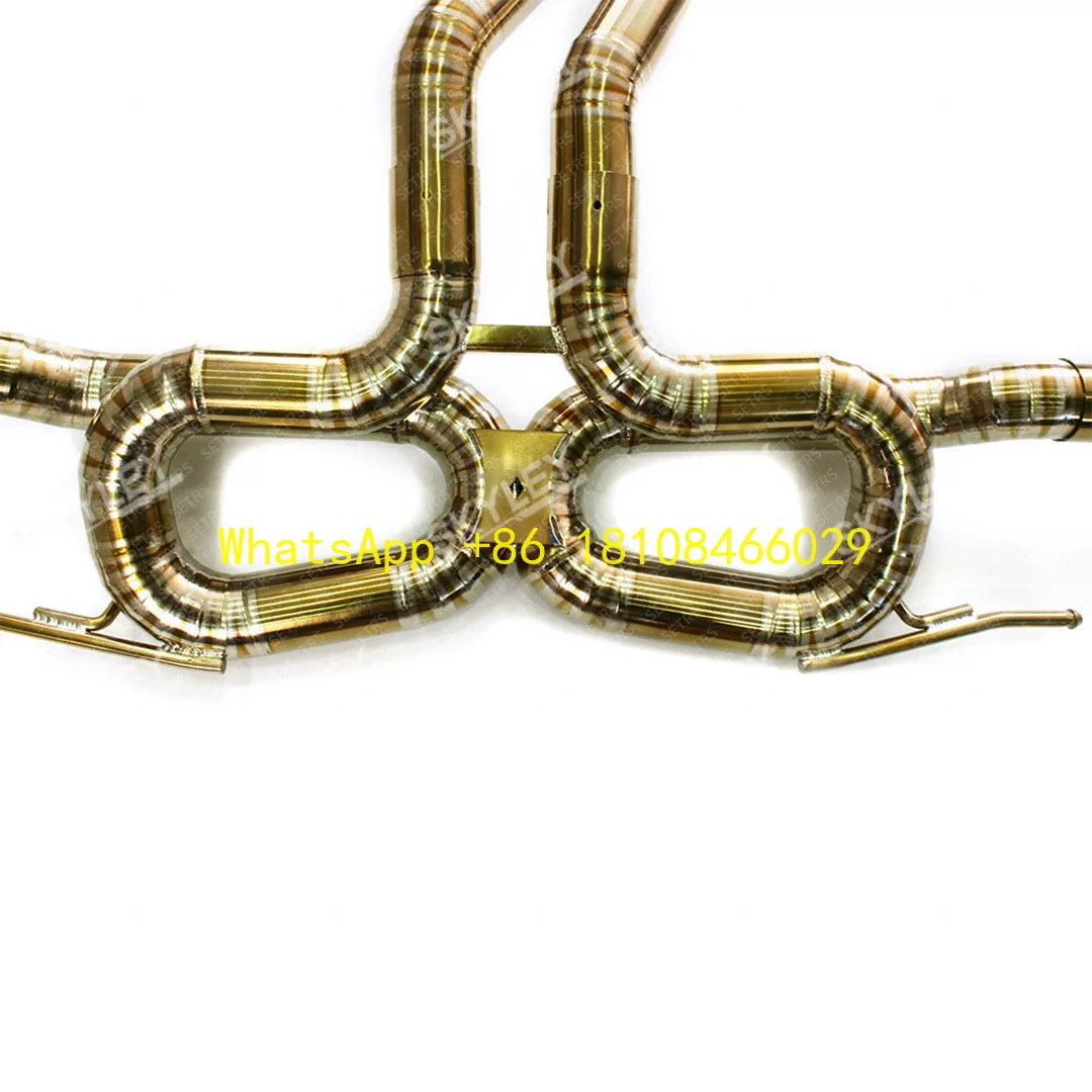 

Высококачественная Lamborghini Urus 4.ott 2018 — титановая система подъема выхлопной системы Cat Back