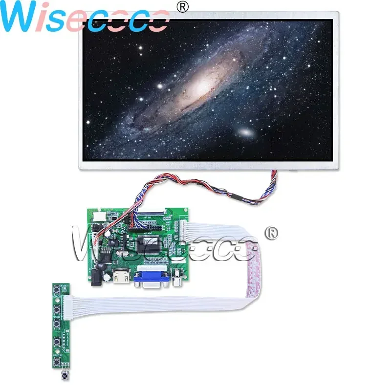 

10.1 Inch TM101DDHG01 1024×600 LCD Display Panel 40 pins With LVDS VGA 2AV Driver Board