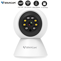 Vstarcam 3MP Wireless WIFI PTZ Camera Smart Home Indoor WiFi Surveillance Audio Cam CCTV Auto Tracking Security Baby Monitor