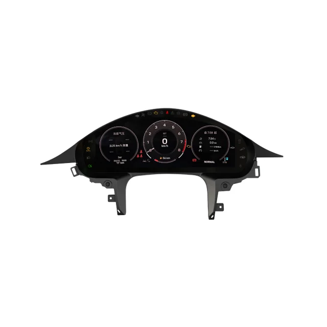 

Head Unit Car LCD Digital Cluster Instrument Dashboard Panel Virtual Speedometer Display for Panamera 2010-2017