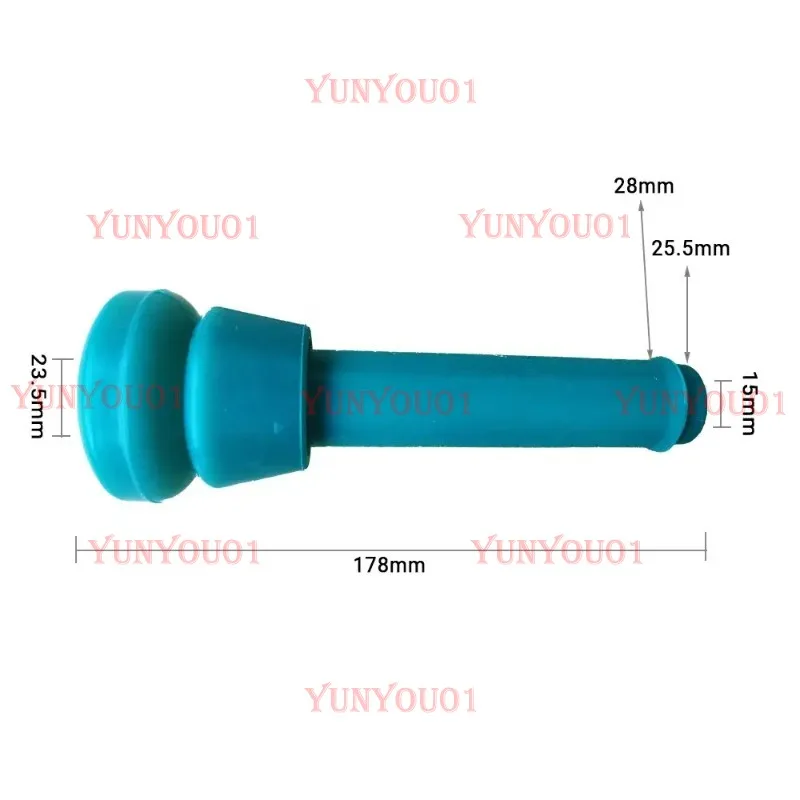 

Short Silicone Liner for Cow Milking Machine EU Food Standard Milking Liners 4000 Times Up