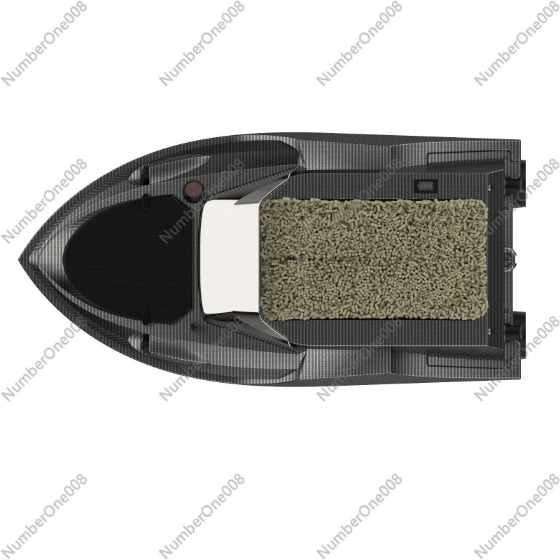 Professional RC Bait Boat 12V GPS Auto Bait System One-Key Net Release 180 Points Positioning for Fishing
