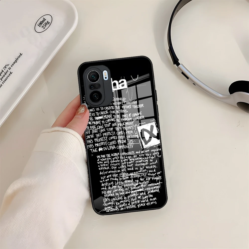 Funda de teléfono Singer A-Aitana Alpha para Xiaomi 14 Lite 12 Pro 11t 13 Lite POCO M6 M5 X6 X5 X3 NFC F5 F6 Pro cubierta de vidrio templado