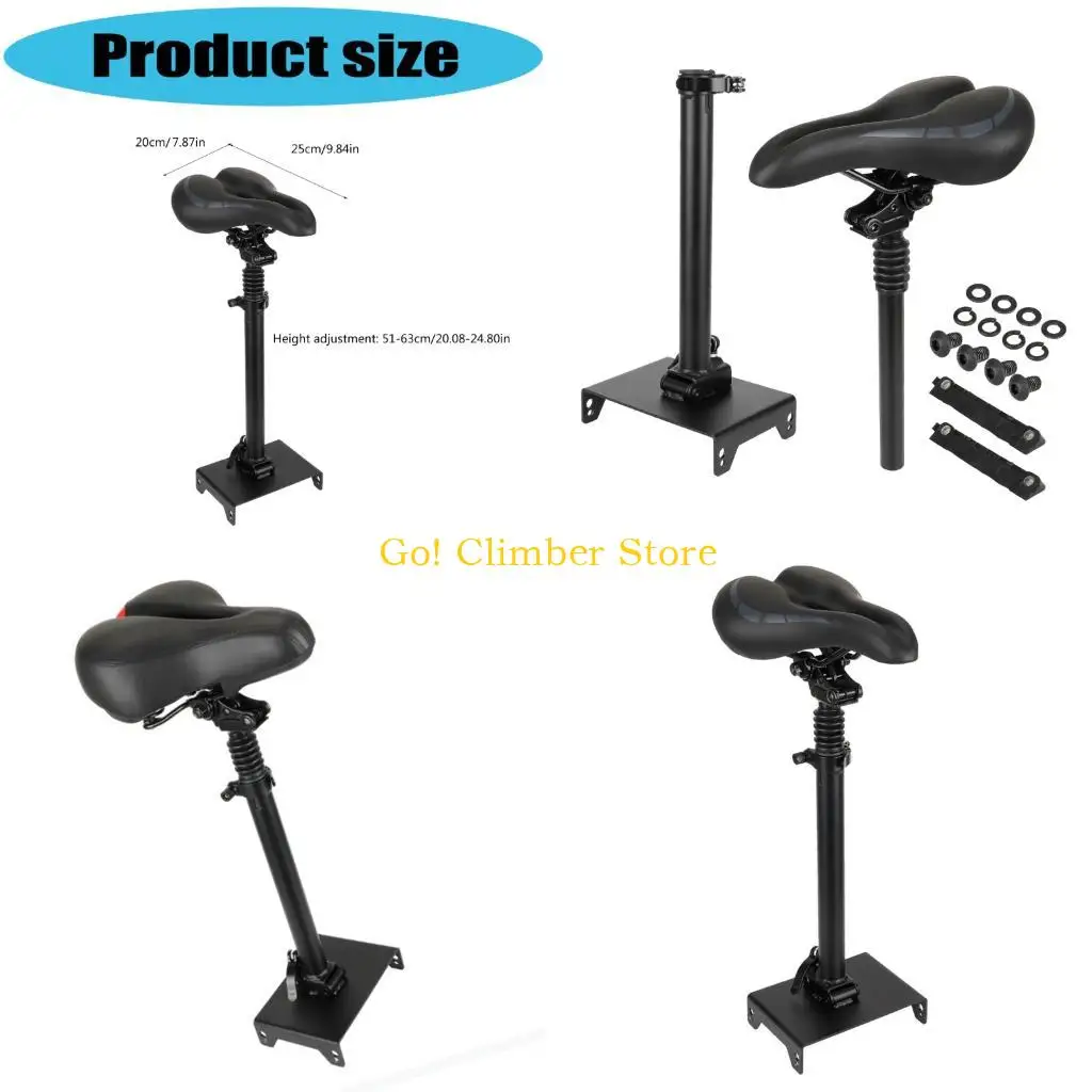 

Q84C Складное сиденье кресла для стула Secut для 30 электрического замены скутера