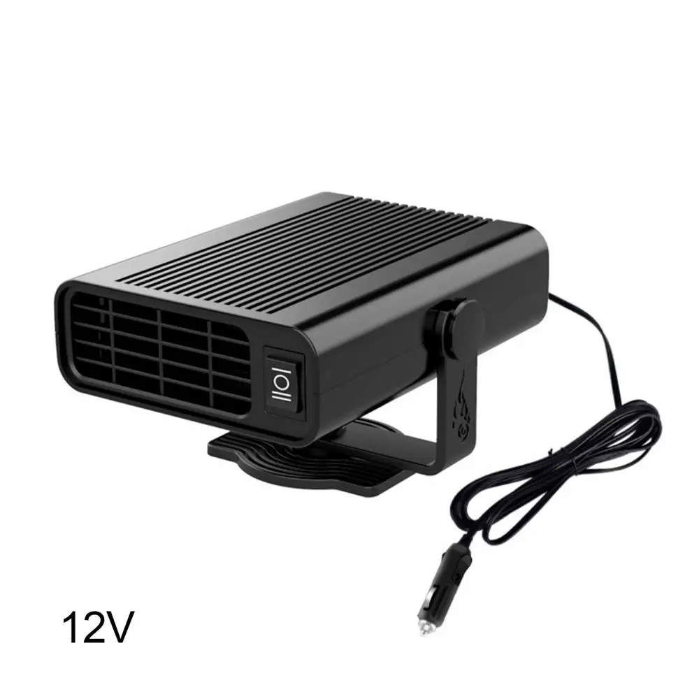 

Electric Portable Fan Car Heater Winter 12/24V Windscreen Defroster Demister