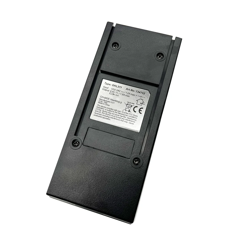 Caricabatterie GKL211 nuovo di zecca per stazione totale GEB221 211 212 222 batteria spina ue US strumento di rilevamento dock di ricarica agli ioni di litio