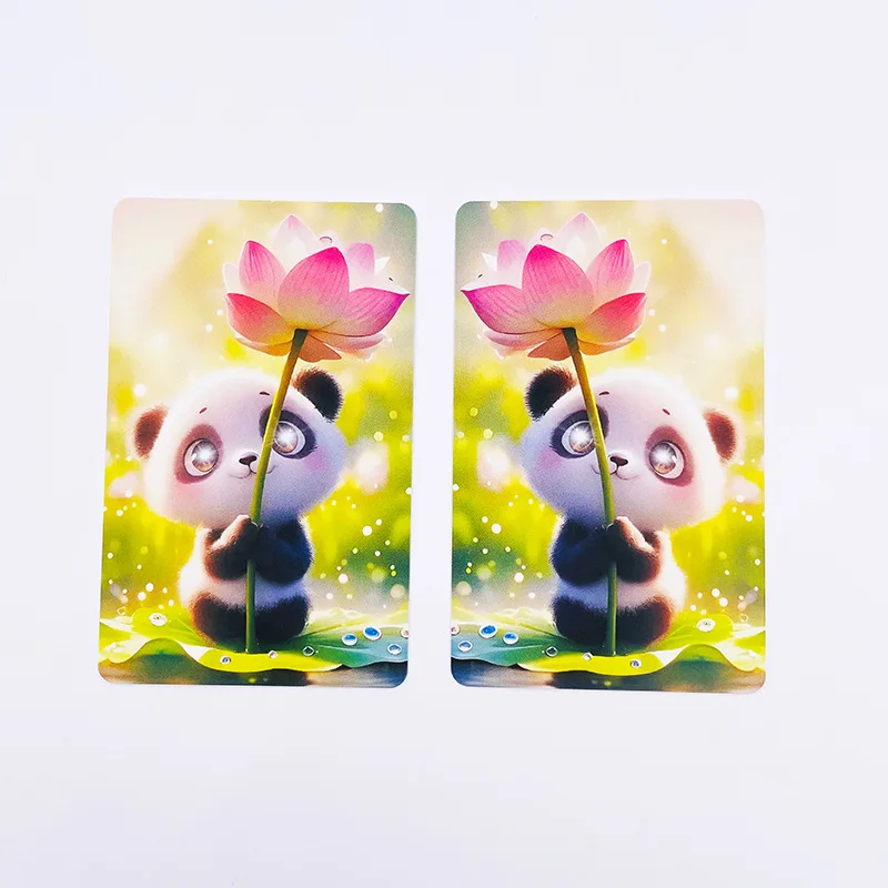 Customized. Direct Factory High-end Customized Light-up Access Card NFC High-frequency LED Light Card LED Light Card