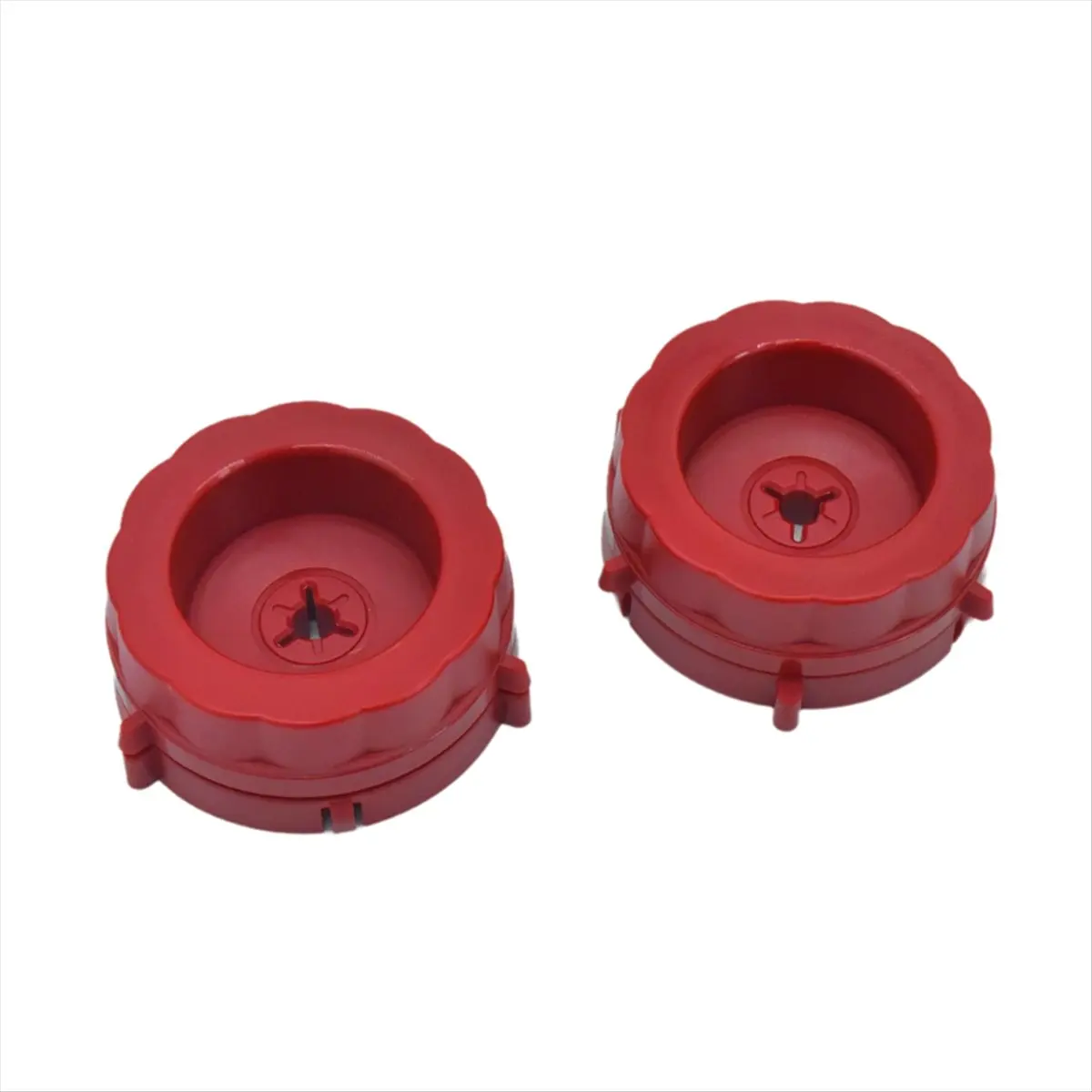 1Pair Opener Kits for Hub Adapter Plastic Base for Reel to Reel Tape Recorder Red