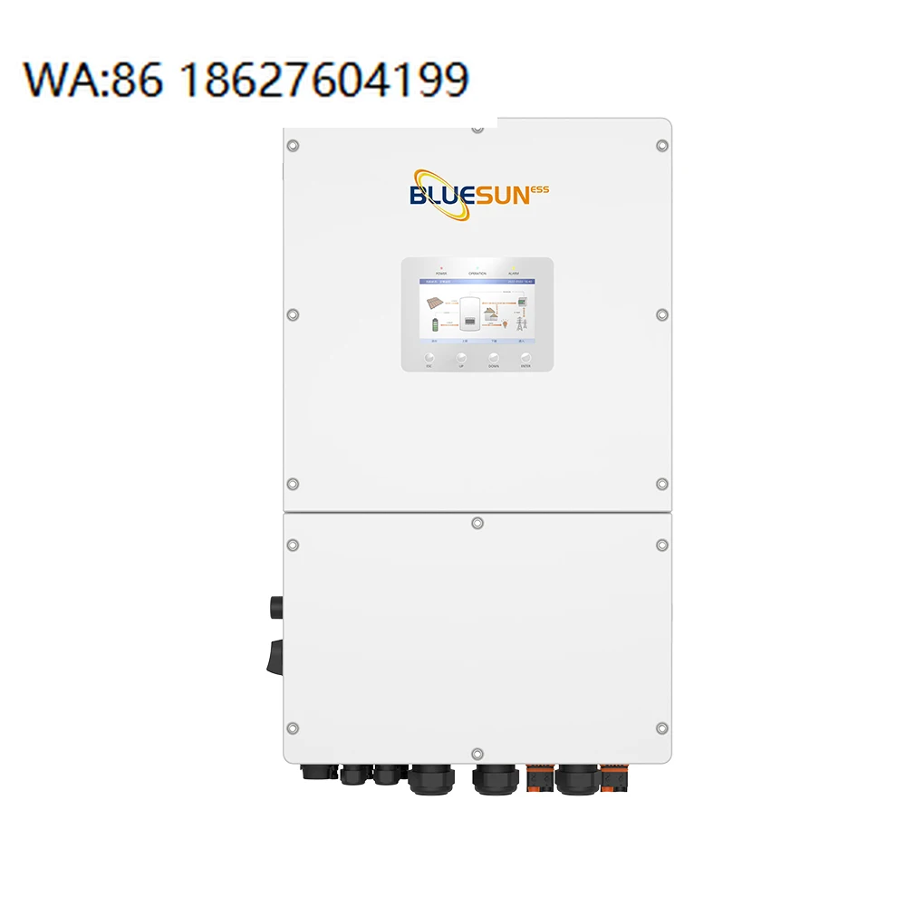 50KW 100KW Commercial Off Grid Solar System, High Voltage LiFePO4 Battery Module ESS Storage Kit