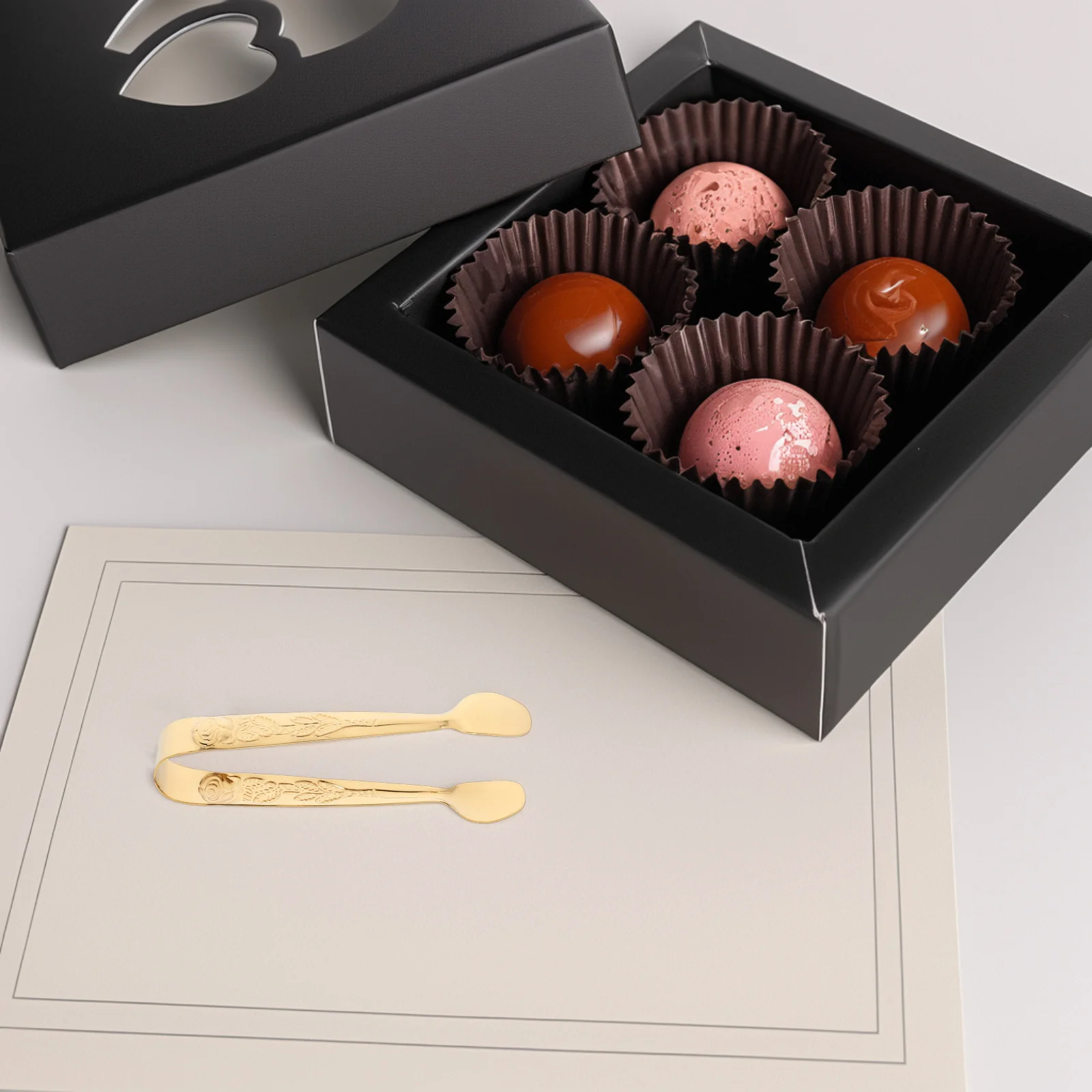 

2Pcs Stainless Steel Cube Ice Tongs Small Food Tongs for Appetizers Party Tea Coffee Serving Ice Tong