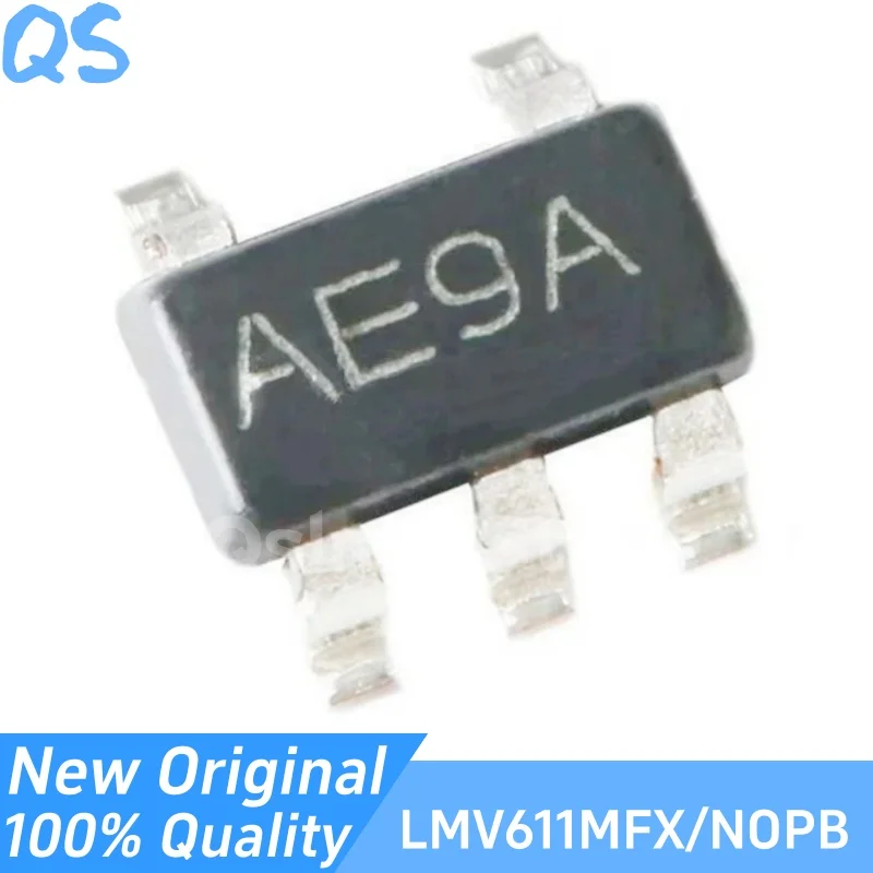 

New Original LMV611MFX/NOPB AE9A SOT-23-5 Operational amplifier IC chip