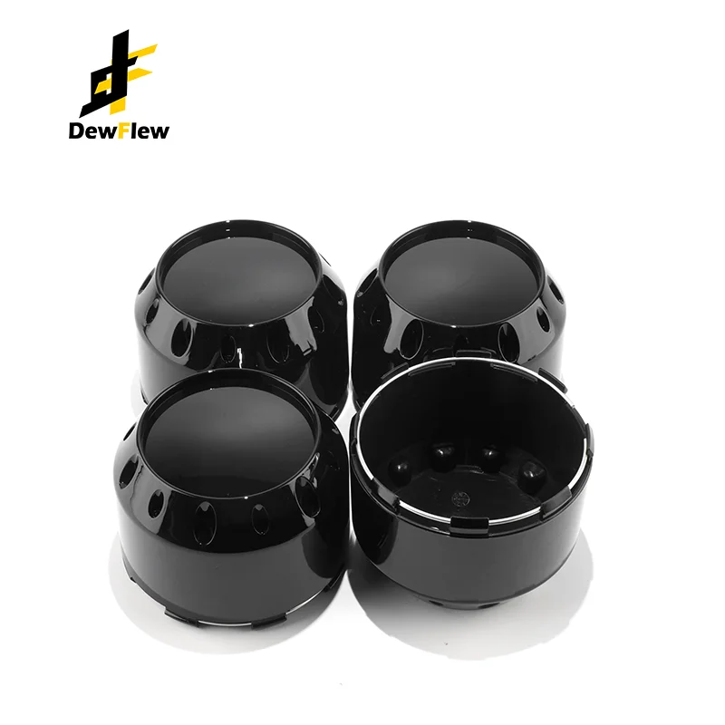 DewFlew 1/4Pcs Out 105.5mm(4.15in) Inner 103mm(4.06in) Rim Center Cap For 464K106 XD786 XD795 5x139.7 6x139.7 Parts Accessories