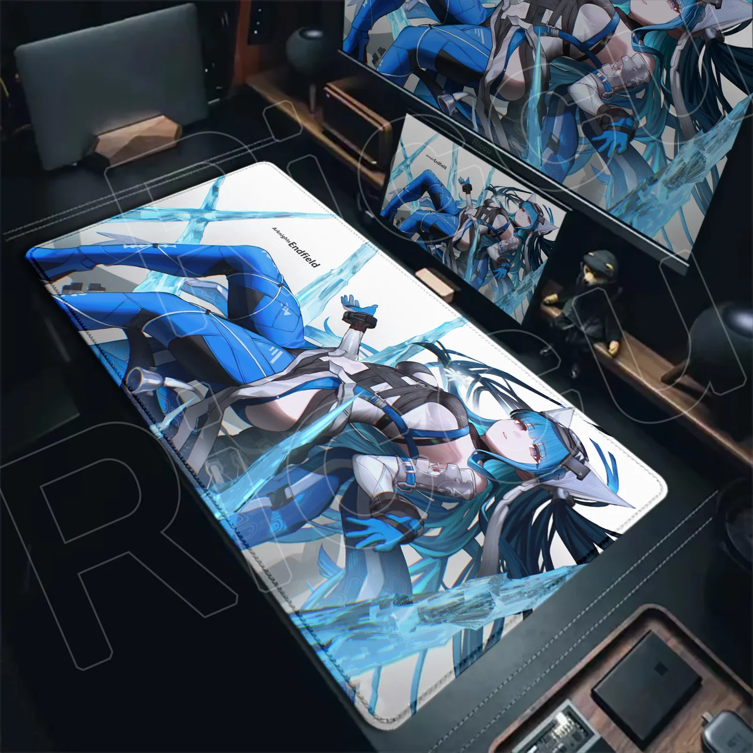 Anime XXL HD Printing Mouse Pad carpet Arknights Endfield Last Rite Rubber Gaming Large PC peripheral Computer Gaming Desk Mat
