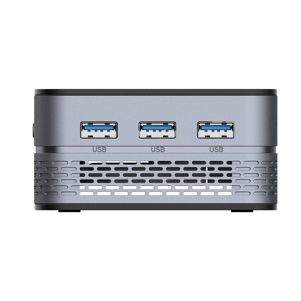 FIREBAT T9 PLUS Intel N100 MINI PC 16 ГБ LPDDR5 512G Windows 11 BT4.2 WIFI 5 Ultra Small Dual LAN Три HDMI Настольный компьютер