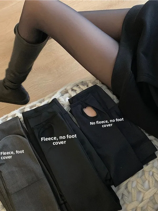 

Зимние глянцевые черные брюки с подкладкой Thiened Fce, леггинсы Naked Sensation, длинные брюки, повседневная одежда, китайское производство