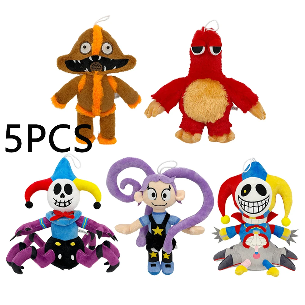 

2026 New 5 Styles Hot Prototype Lily Plush Doll Cute Anime Peripherals Toy Birthday Christmas Halloween Gift