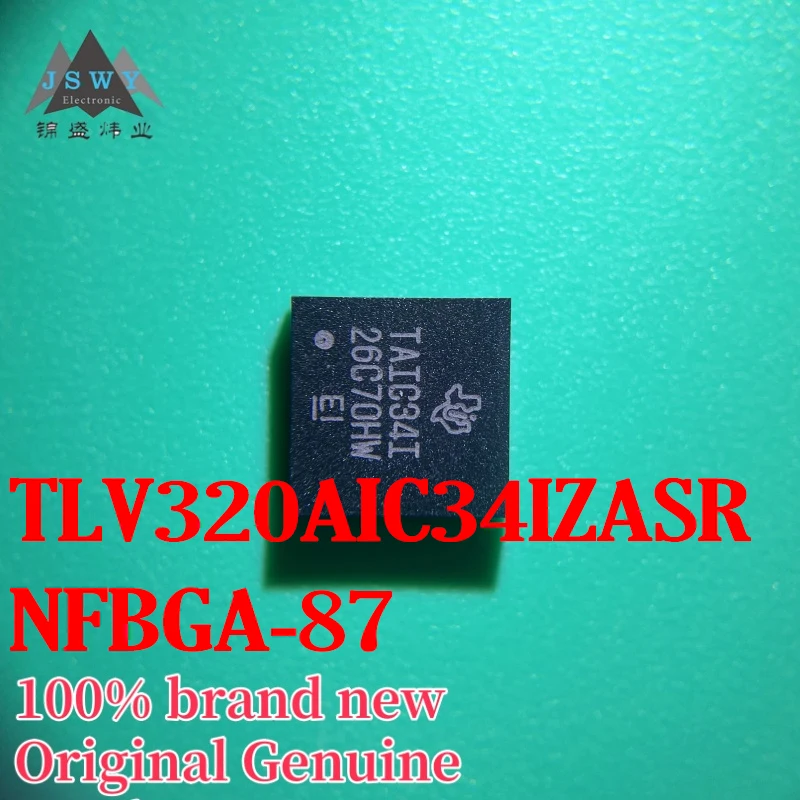 

(3/30 pieces) TLV320AIC34IZASR TLV320AIC34 BGA87 audio interface chip, brand new, fast shipping, free shipping
