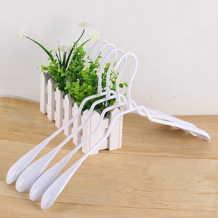 

10pcs/lot 40cm Stainless Steel Hangers/Household Skid-Proof Clothes Hangers/High-End Ladies'Skid-Proof Clothes Hangers