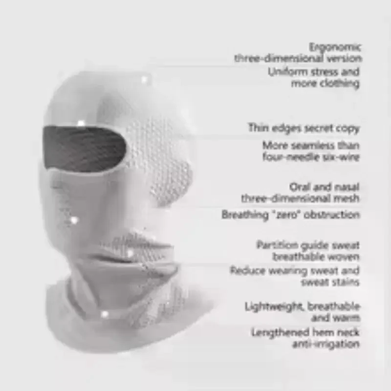 보온 스카프 겨울 눈 자전거 타기 풀페이스 마스크 발라클라바 방풍 야외 스포츠 오토바이 스키 자전거 목 보호 라이너 캡