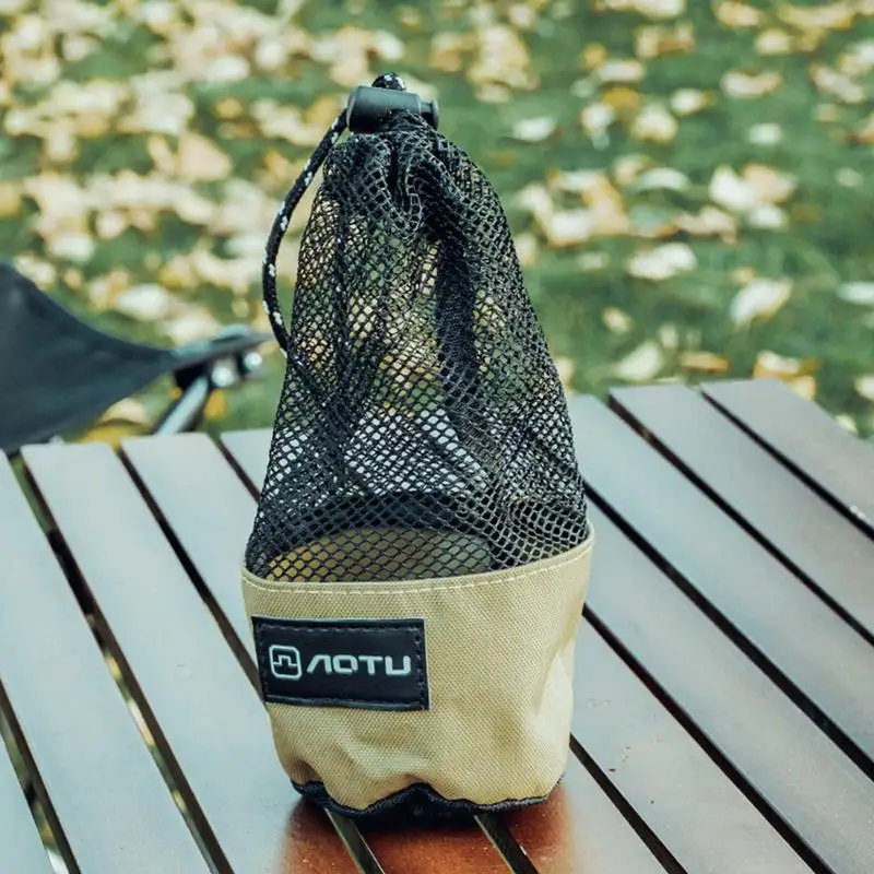 巾着付きメッシュボトルポーチ,ドリンクカップキャリア,防水,ホルダーバッグ,旅行,釣り,狩猟,ハイキング