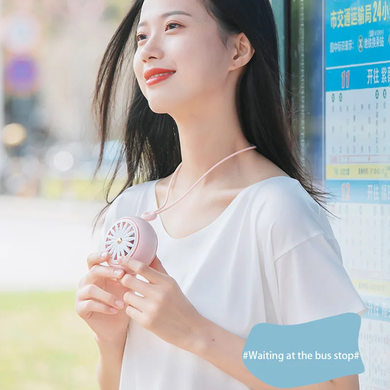 Рисунок 4 - Портативный мини-вентилятор с вырезом