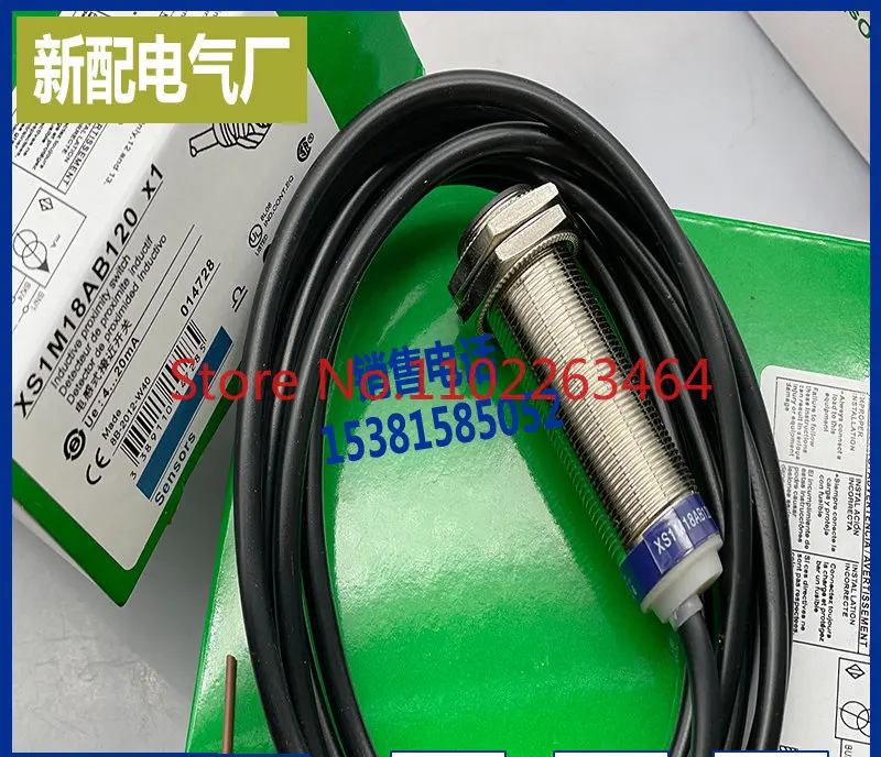 

New inductive sensor XS1M12FA264 proximity switch