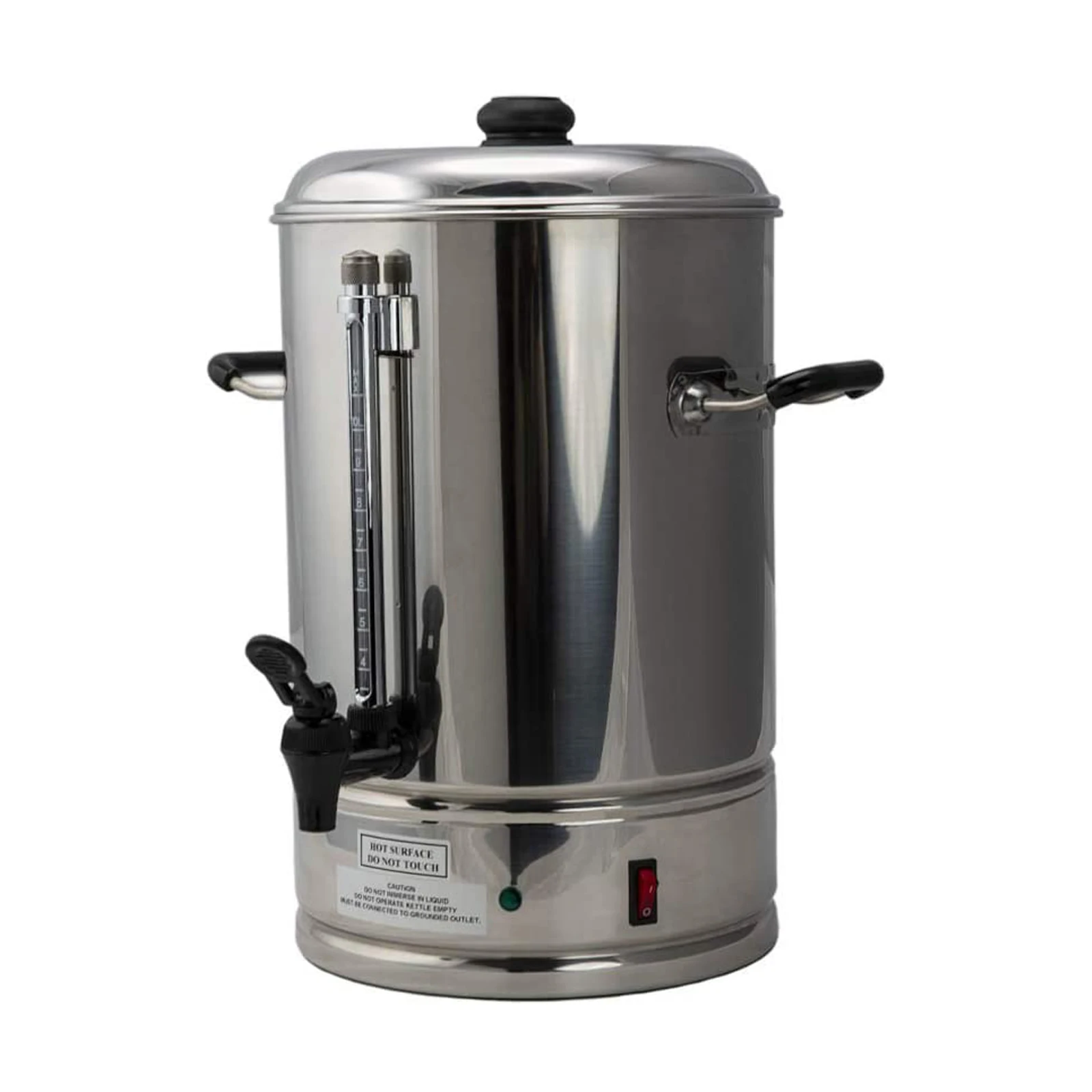 

CP15 Commercial Grade 15-Liters Stainless Steel Electric Coffee Maker Hot Water Urn for Hotel Catering US Plug Type