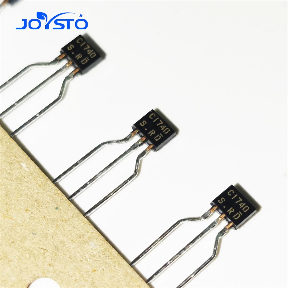 20PCS/LOT NEW C1740 C1740S 2SC1740S TO-92S 2SC1740STPR C1740S-R NPN Medium Power Transistor