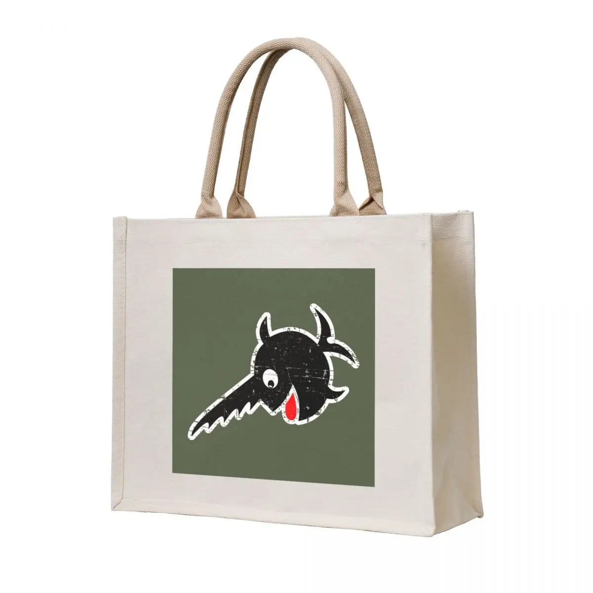 

Kriegsmarine U-boat U-96 - The Laughing Sawfish - Grunge Style Tote Bag cute pouch bag Cloth bags free delivery bags