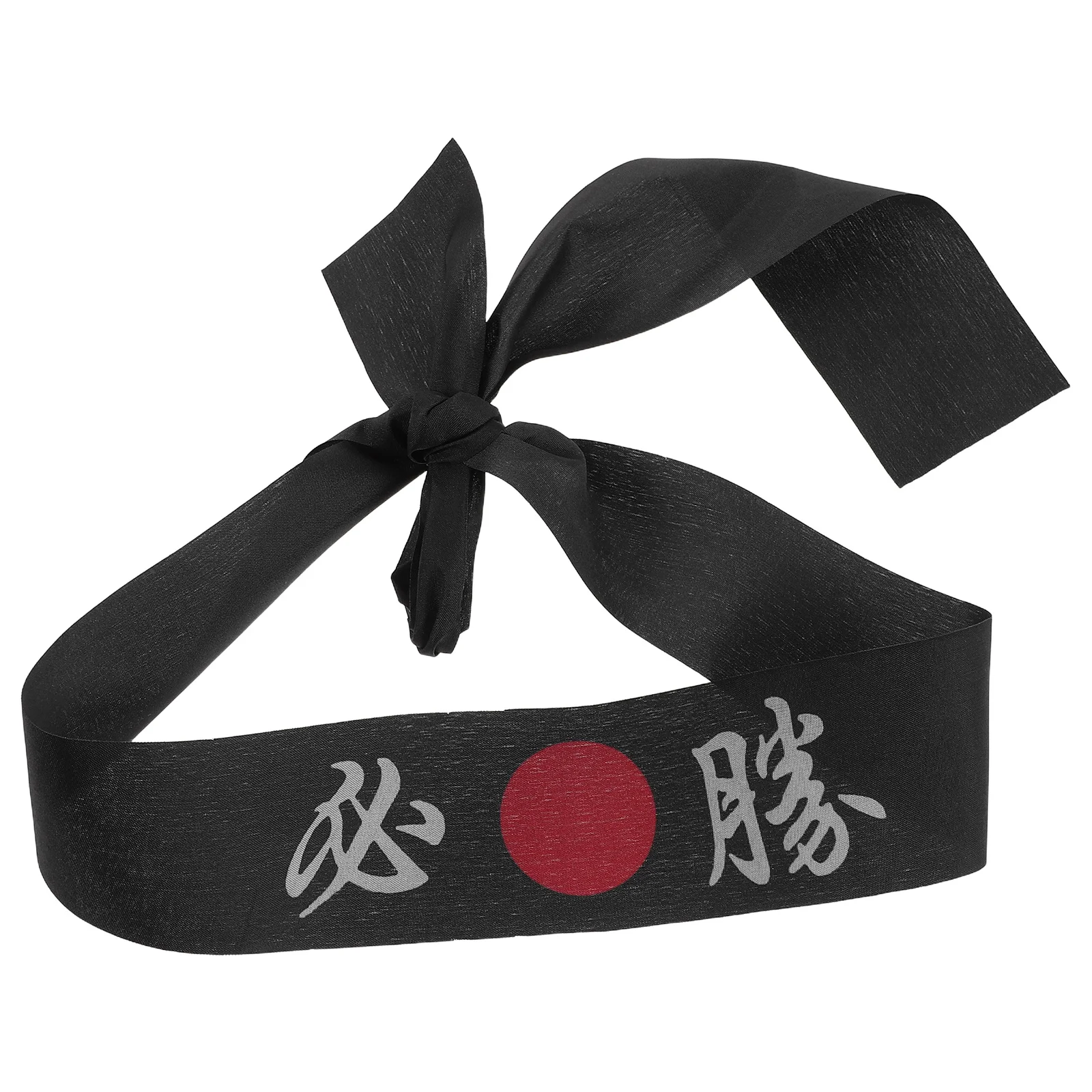 

10Pcs Ninja Headbands for Japanese Style Karate Cosplay Party Birthday Role Play Accessories Black Ninja Headband