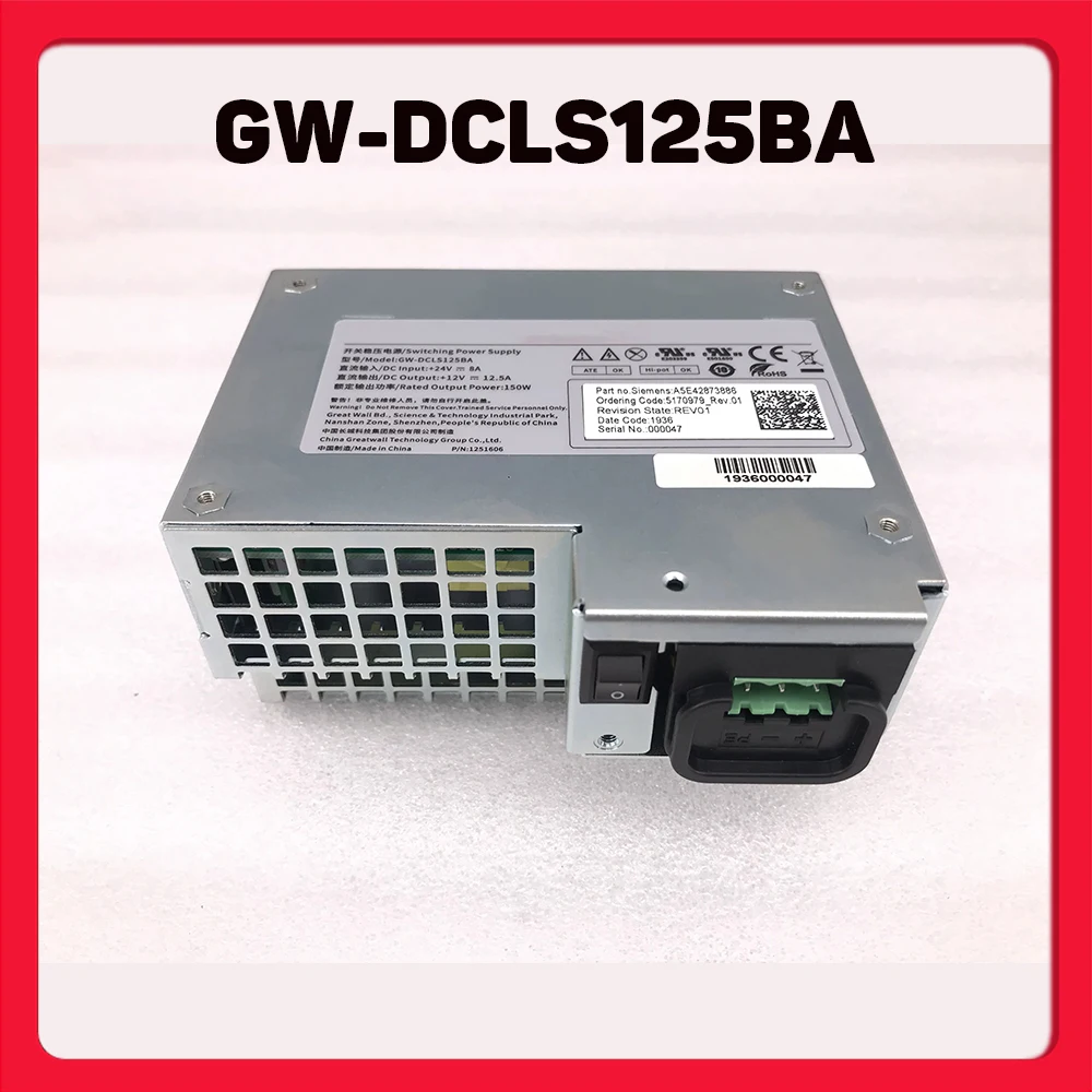 For DC Power Supply 24V input Equipment Power Supply GW-DCLS125BA