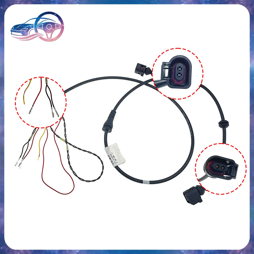

4F0972252 For A6 C6 FRONT SPEED SENSOR WIRING SET 4F0 972 252 2005-2010