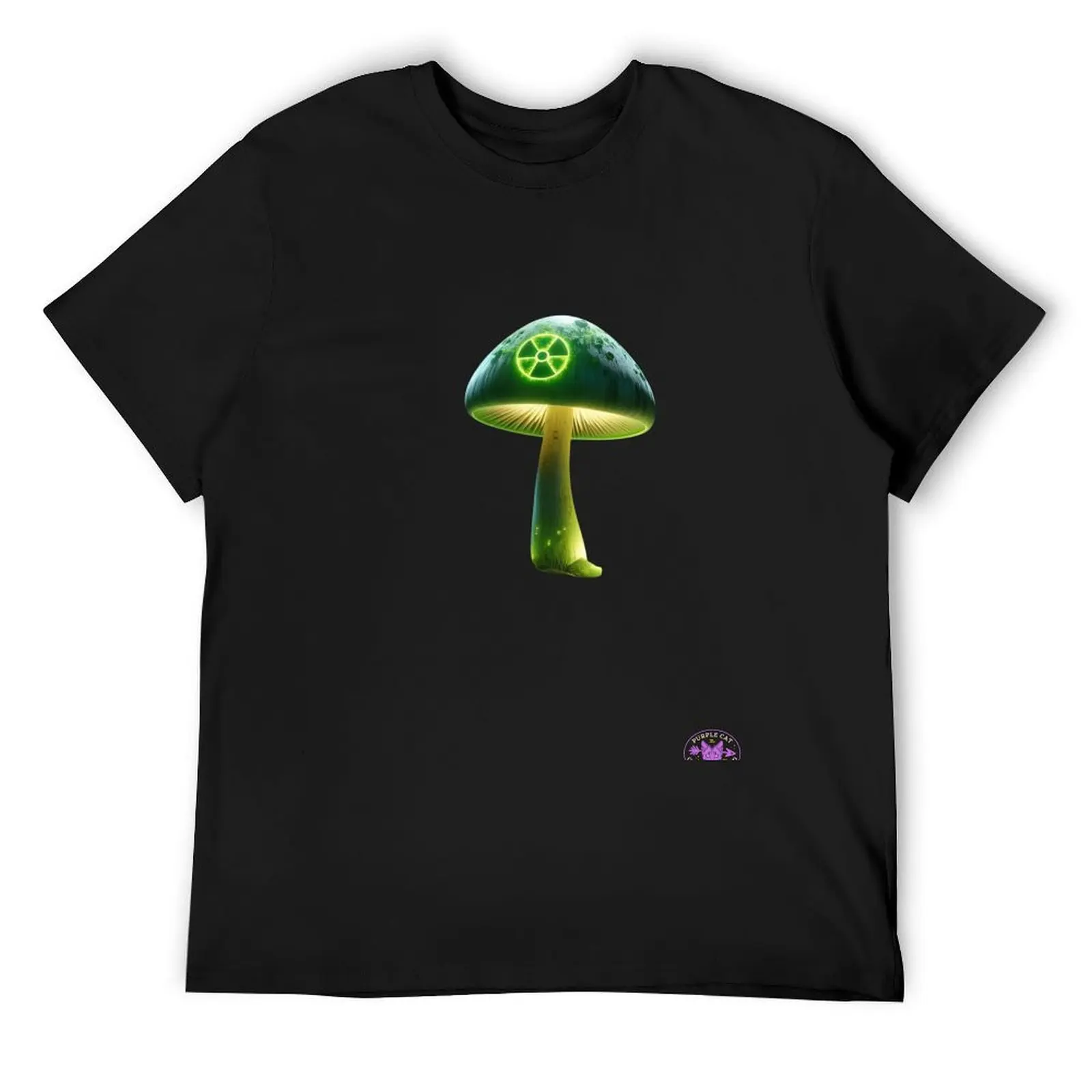 

Radioactive mushroom2 T-Shirt hippie clothes animal prinfor boys funny costumes blacks men clothes