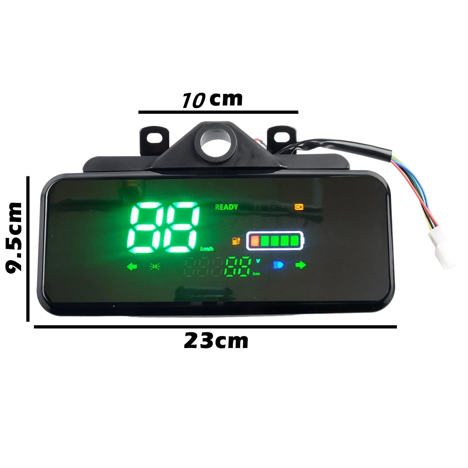 Motor Controller Display 48V-72V Colorfull LCD Display Meter Control Panel Replacement For E-Bike Electric Accessories 6PIN Muti