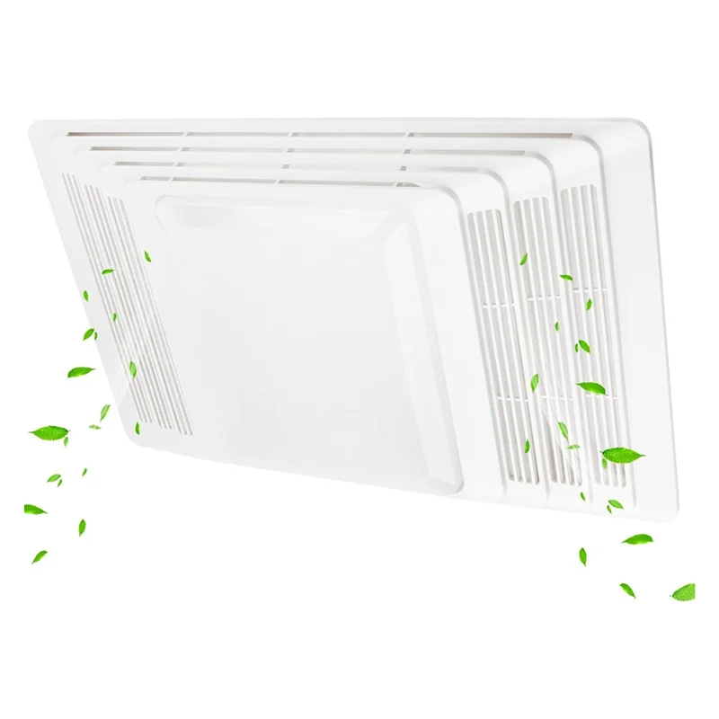 AB41-S97013662 Bathroom Fan Cover Bathroom Ventilation Fan Grille For Broan Nutone Replacement