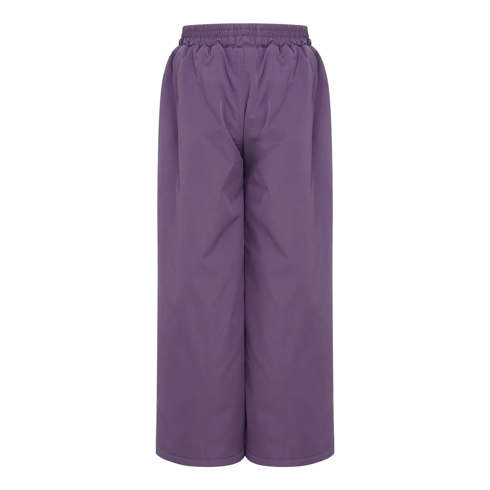 Child Girls Thick Fleece-Lined Pants Kids Outdoor Running Hiking Camping Sports Bottoms Costumes Zipper Leg Openings Trousers