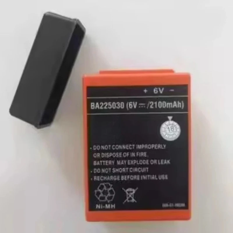 1Pce/lot BA225030 2100mAh 2500mAh Remote Control Lithium Battery Accessories 3000mAh 6V Accessories & Parts Consumer Electronics
