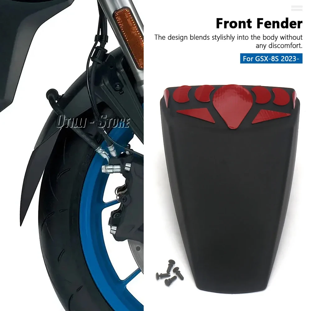 

Front Fender Extender For Suzuki GSX 8S GSX-8S GSX8S 2023 2024 Accessories Fenders Extension Mudguard Splash Protection Guard