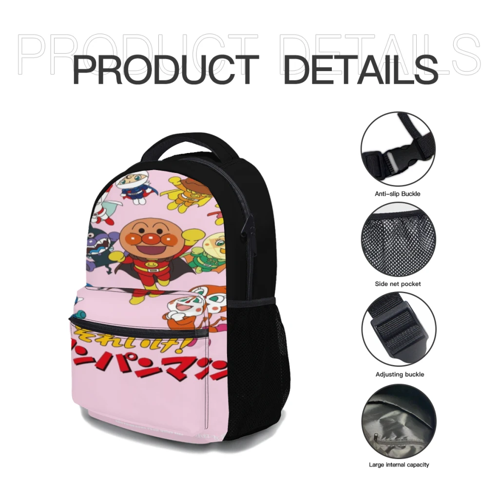 B-read-S.upermann Versatile Backpack Large Capacity Waterproof Backpack Washable Computer Bag Unisex