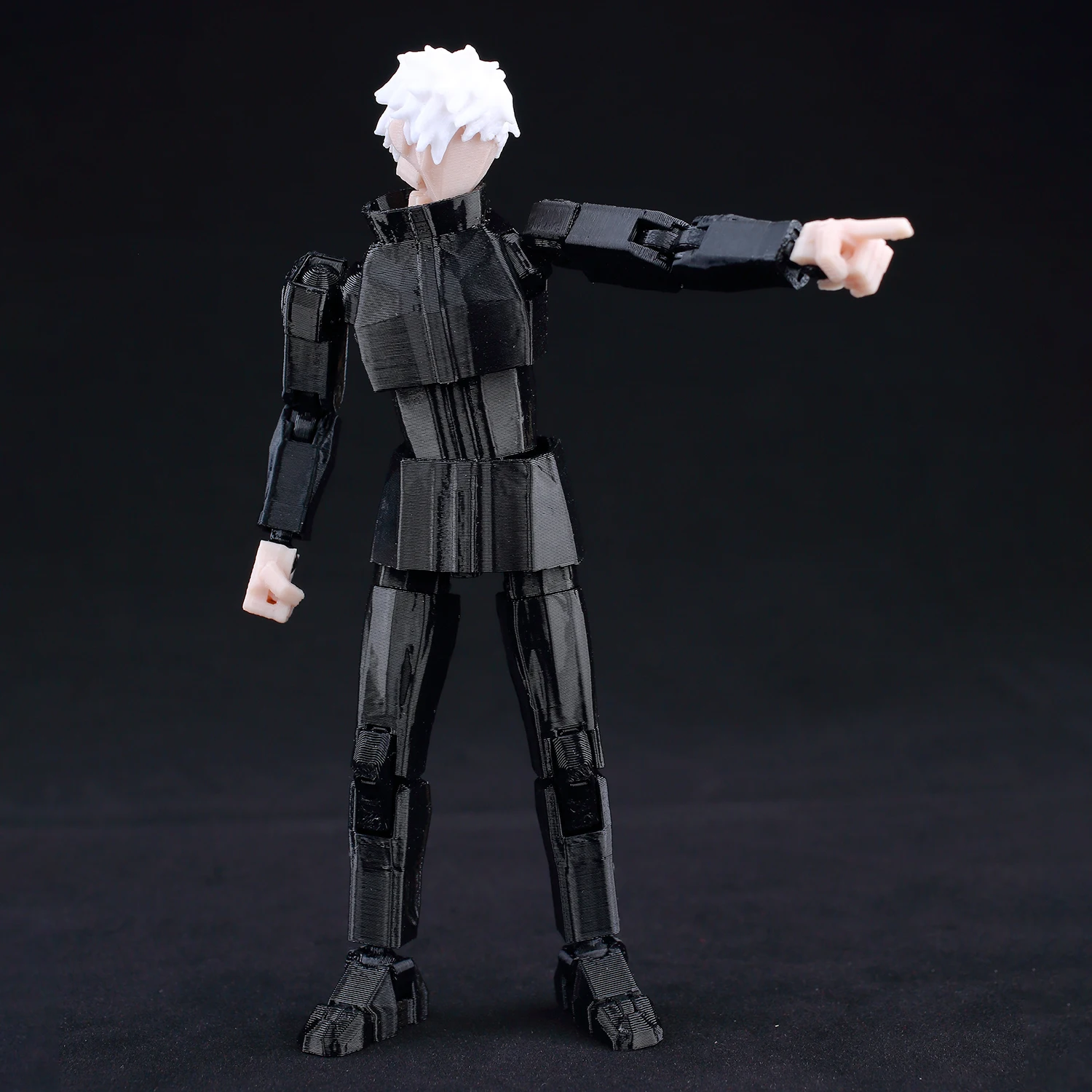 9L3D T13 figurine à collectionner nouveau modèle d'anime de conception 2025 avec Texture galvanisée Titan13 ​ Jouet robot pour arrêter du mouvement