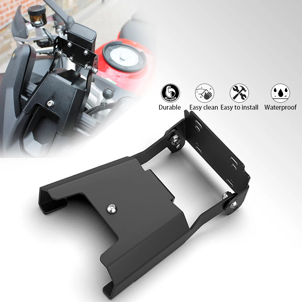 Phone Holder For Ducati Multistrada 1200 Enduro 950S 950 1260GT 1260 Windshied Mount Navigation Bracket GPS Smartphone Holder