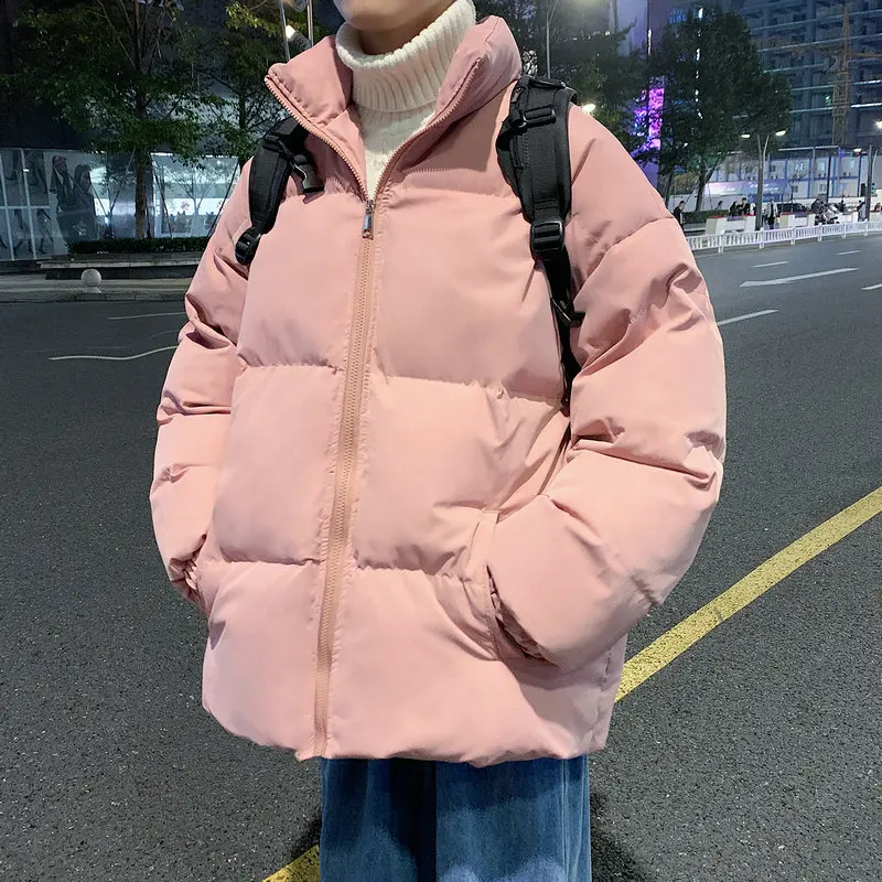 Harajuku Men\'s Parkas Warm Thicken Fashion Coat Oversize Winter Casual Jacket Male Streetwear Hip Hop Coat Woman Parkas 5XL