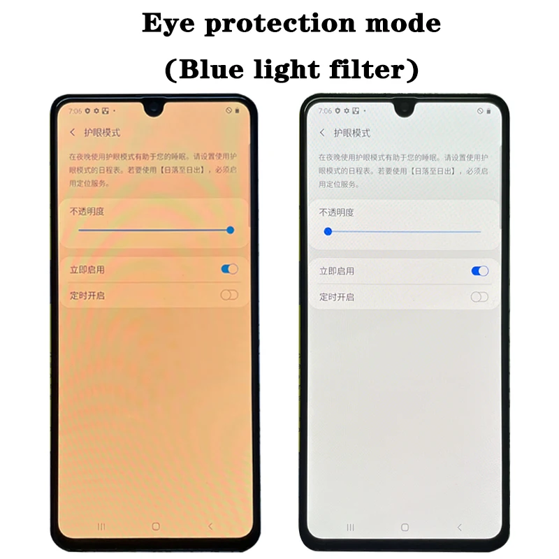 Test for Samsung M31 M315 M315F Lcd Display Touch Screen Digitizer With Frame Assembly Parts M31 Screen With Frame