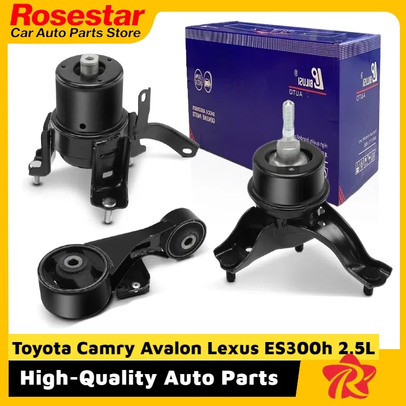

3Pcs Engine Motor & Torque Strut Mount for Toyota Camry Avalon Lexus ES300h 2.5L