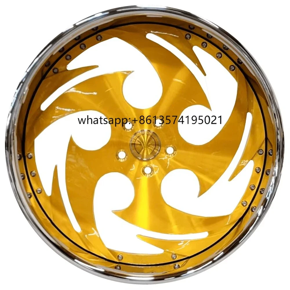 

KELUN BRAND WHEEL 15-28' Concave Rims HING QUALITY CUSTOM STYLE Chrome Wheel