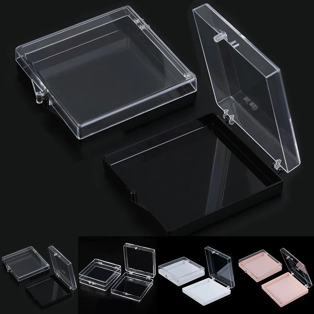 

7.8cm X 7cm Handmade Armor Storage Box Transparent Acrylic Packaging Box Storage Supplies Home Furnishings