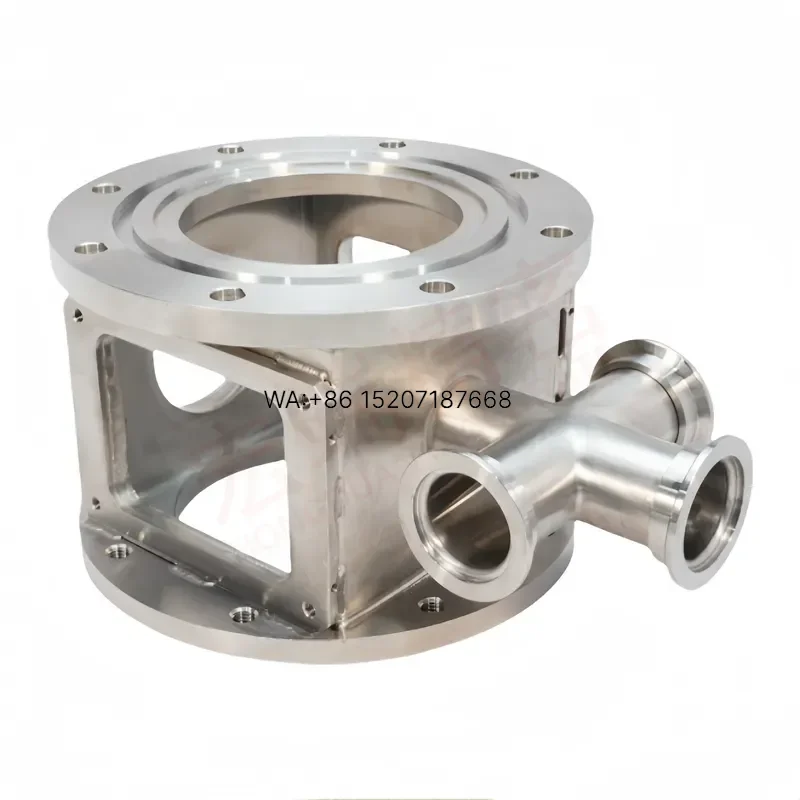 Wmwmnu for High Precision SUS304 Digital Miniature Hollow Chamber Small Cavity Vacuum System Parts Hermetic Seal Industrial