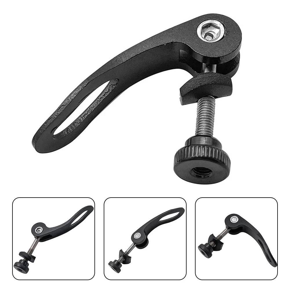 Bicycle Quick Release Screw Bike Seat Post Clamp Skewer Bolt Clip Screw M5 45mm Cycling Parts Tool Bike Accessories Cycling Part