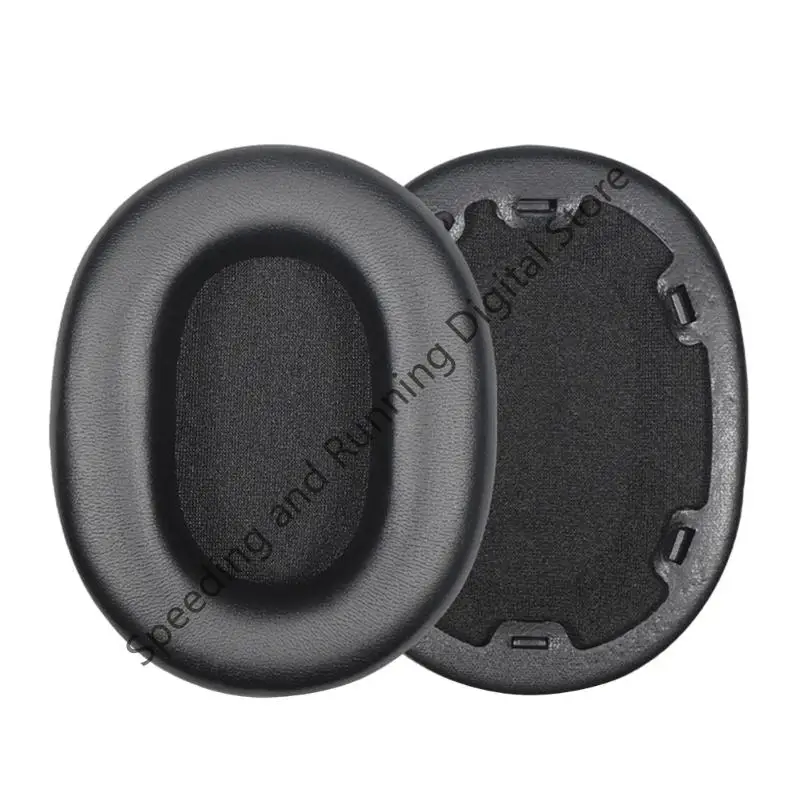 تبريد جل بطانة للأذن لسوني INZONE H5 سماعات الألعاب استبدال غطاء للأذنين وسائد الأذن الإسفنج الأذن يغطي وسادة